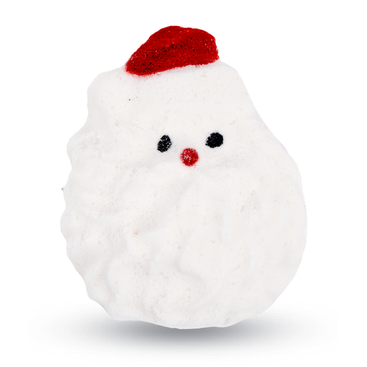 Santa Face Bath Bomb with Ring
