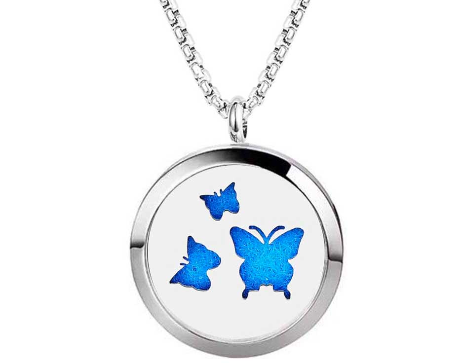 Butterfly Diffuser Necklace