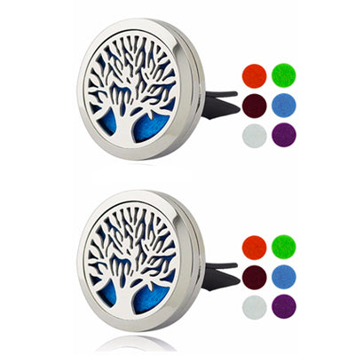Essential Oil Car Vent Diffuser (2-Pack)