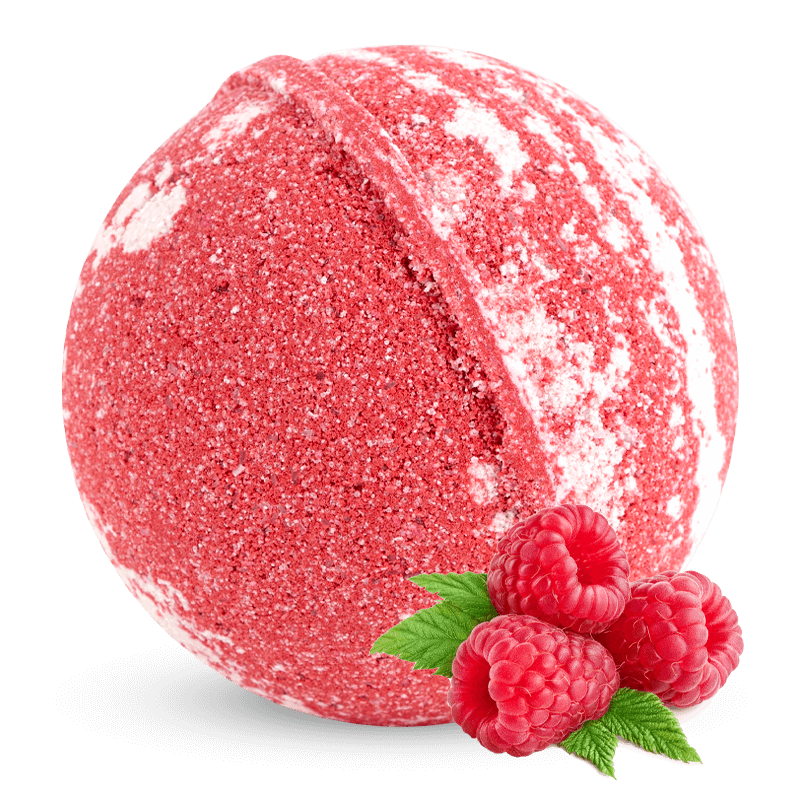 sorbet à la framboise