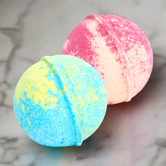 Bubbly Belle Duo (Bath Bombs 6oz/ea. w/Ring)