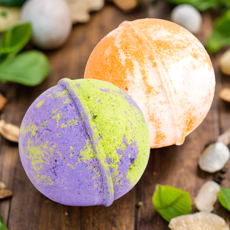 Aura Cleansing (bombas de baño de 6 oz cada una con anillos)
