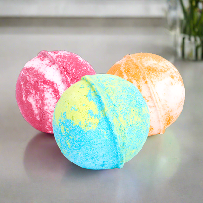 Unwind Trio (Bath Bombs 6oz/ea. w/Rings)