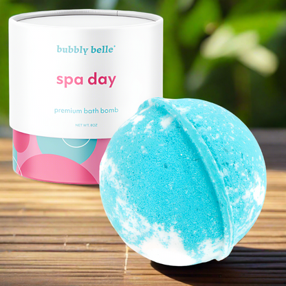 Spa Day Premium 8oz Bath Bomb .925 Sterling Silver Ring