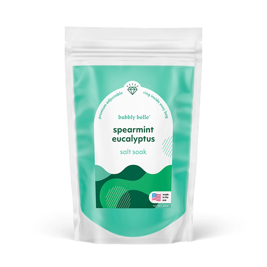 Spearmint Eucalyptus Salt Soak