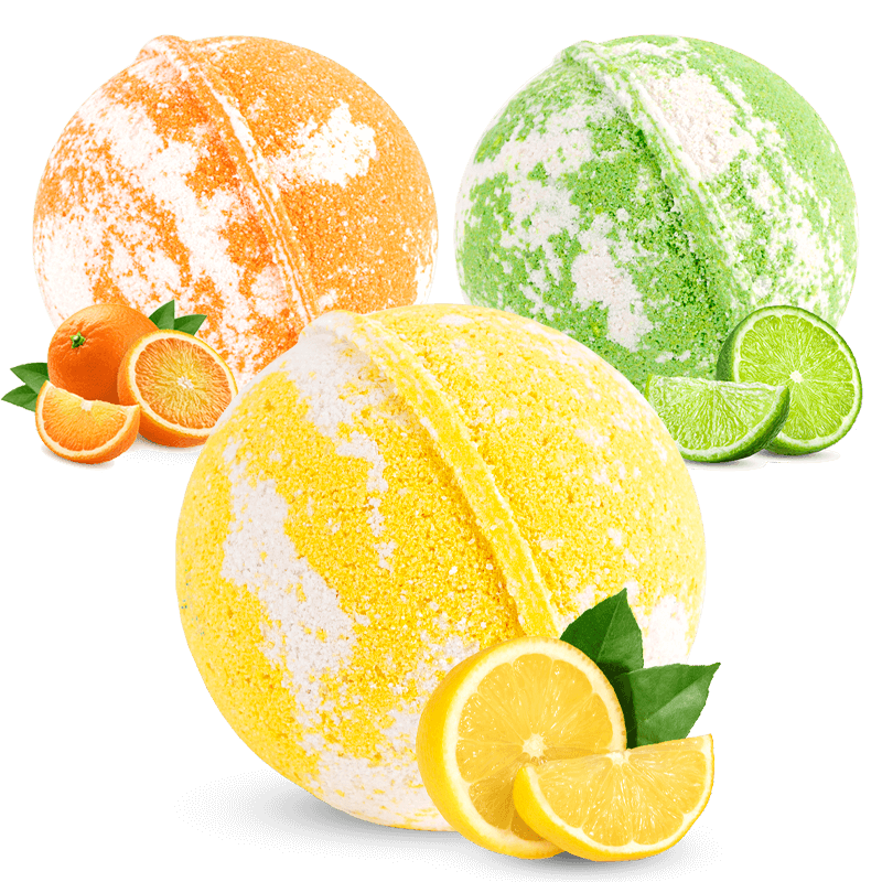 Paquete de naranja, lima y limón